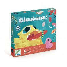 Observation and speed game: Gluttons