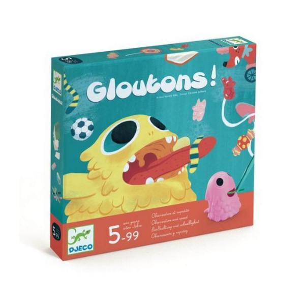 Observation and speed game: Gluttons - Djeco-DJ08411