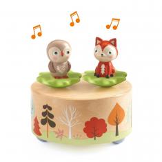 Cajas de música - LITTLE BIG ROOM : Caja Woods Melody






