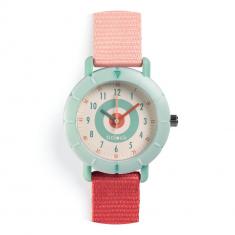 Montre : Cible rose