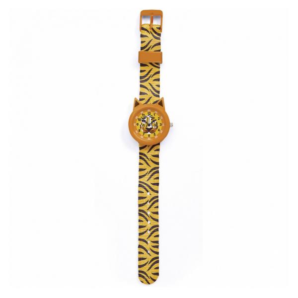 reloj tigre - Djeco-DD00425