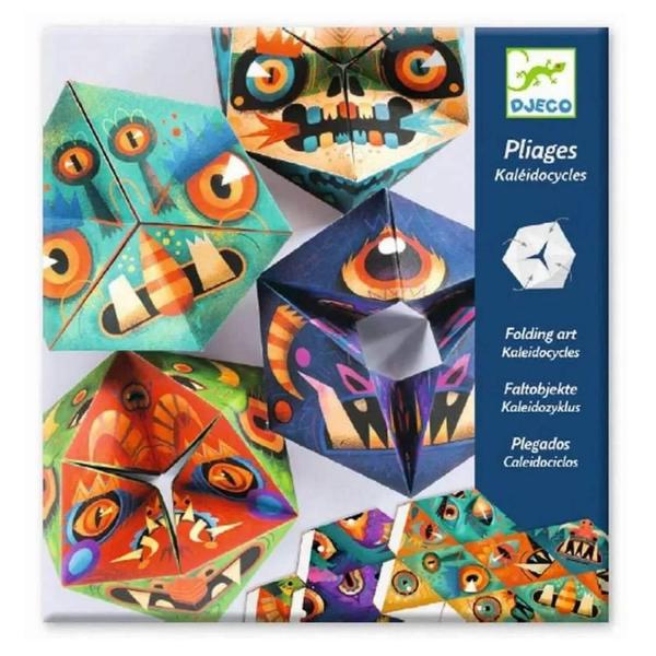 Pliages Kaleidocycles : Flexaffreux - Djeco-DJ09660