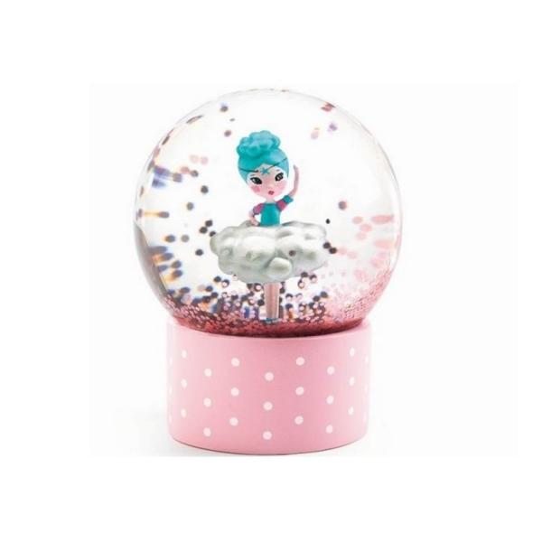 Globo de nieve: Qué lindo: Bailarina - Djeco-DD03440-DANSEUSE