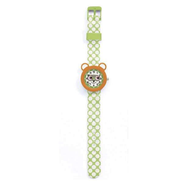 Reloj mapache - Djeco-DD00427