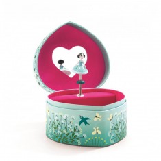 Musical jewelry box: Song of the heart