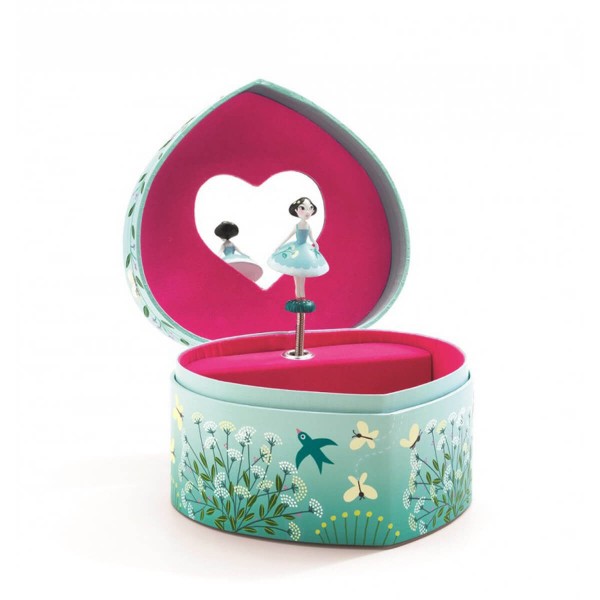 Musical jewelry box: Song of the heart - Djeco-DJ06602