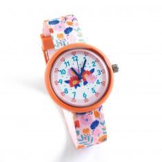 Montre fleurs