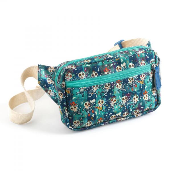 PETITE BAGAGERIE - LITTLE BIG ROOM : Sac banane - Squelettes   - Djeco-DD00334