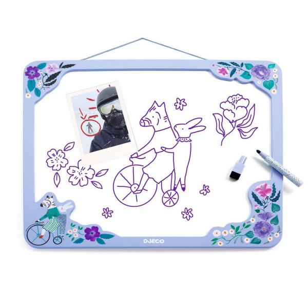 Magnetic Board:  Zebra - Djeco-DD04595