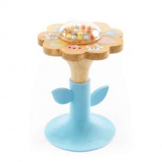  Wooden rattle: BabySwipi