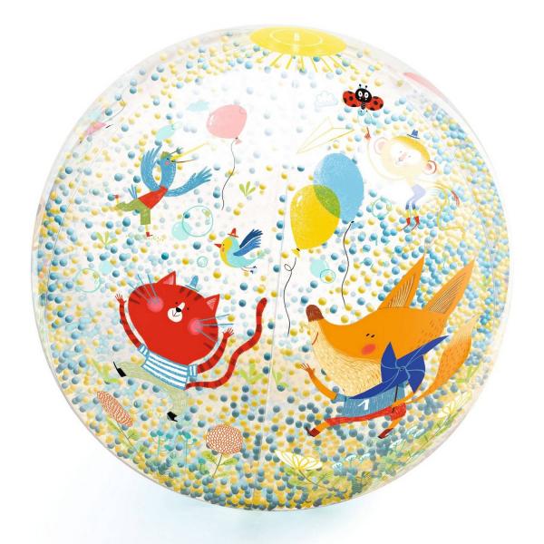 Aufblasbarer Ballon: Bubbles ball - Djeco-DJ00175