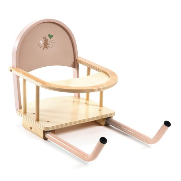  Poméa baby accessory: Table seat - Djeco-DJ07780