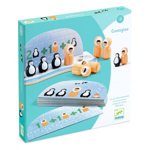 JEUX  EDUCATIFS BOIS - Contigloo     - Djeco-DJ01612