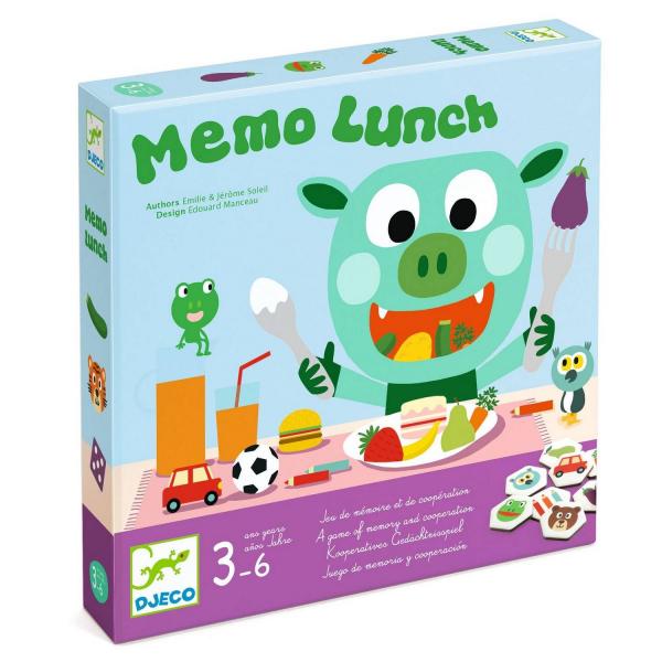 Memo Lunch - Djeco-DJ00819