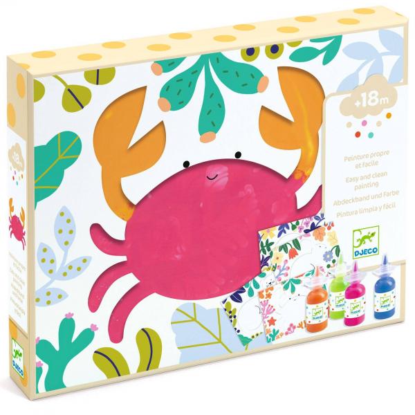 PEINTURE : Barbouille et beau   - Djeco-DJ09858