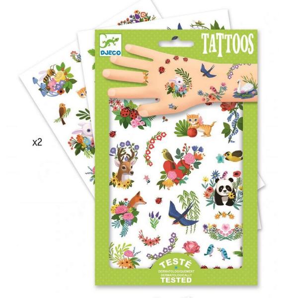 Tatuaje: Feliz primavera - Djeco-DJ09591