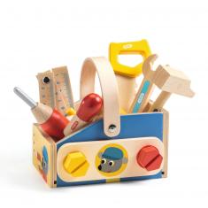 Caja de herramientas minibrico