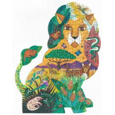 Puzzle 350 pieces: Lion