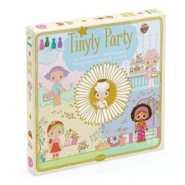 Tiny party game - Djeco-DJ06972