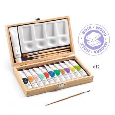 Coffret d'artiste 12 Gouaches 