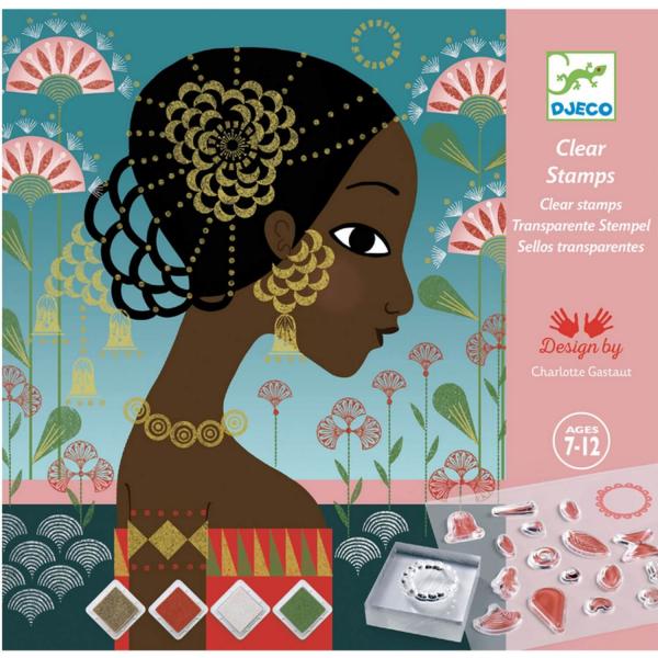 Stamps: Patterns and adornments - Djeco-DJ08967