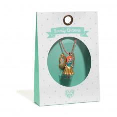 Collar Lovely Charms: Mariposa