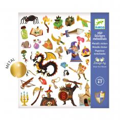 STICKERS : Médiéval fantastique  