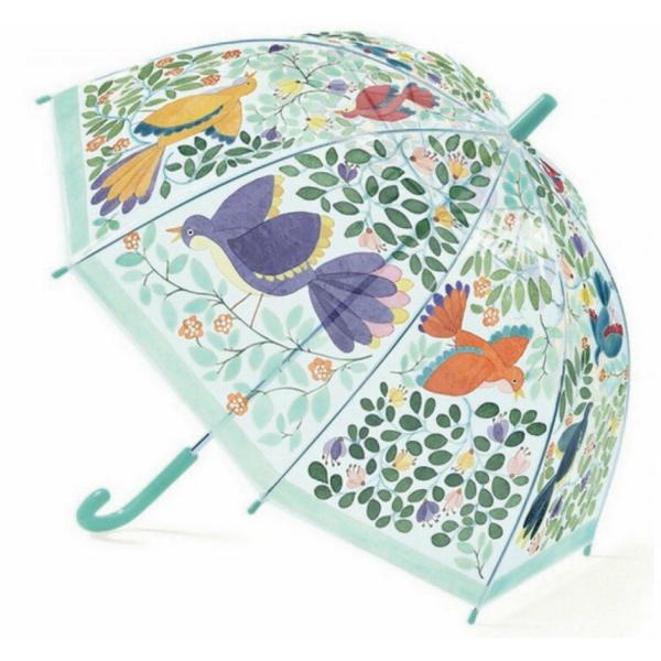 Parapluie : Fleurs et oiseaux - Djeco-DD04804