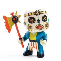 Figurine arty toys - Les barbare : Jack Os  
