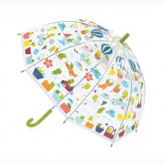 Regenschirm: Frösche