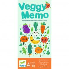 Jeu de mémo : Veggy Mémo