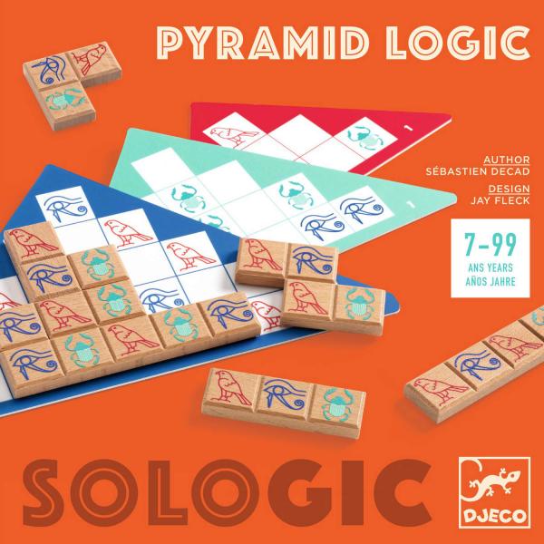 Also Logik: Pyramidenlogik - Djeco-DJ08532