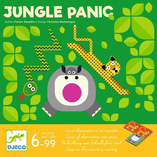 Pánico en la jungla - Djeco-DJ08577