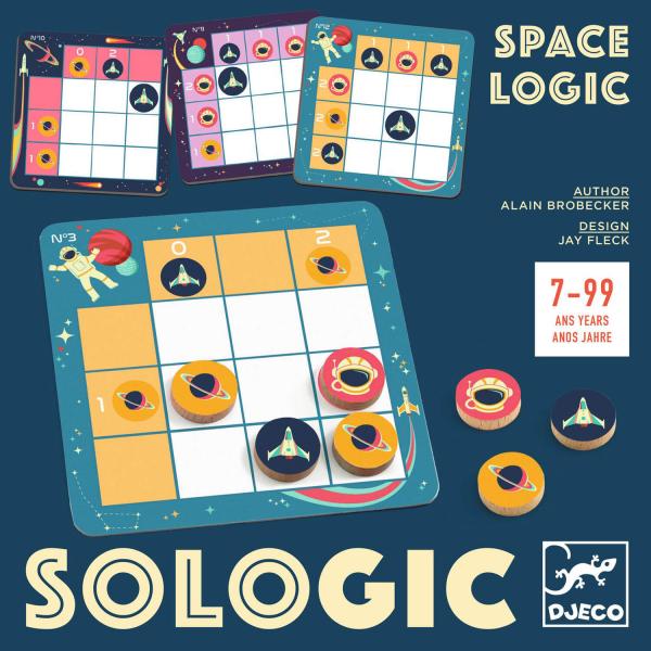 SoLogic: lógica espacial - Djeco-DJ08580