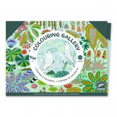 Malposter: Coloring Gallery: Wild