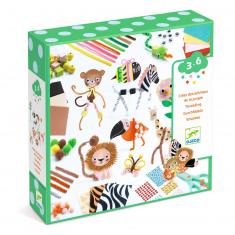 Box to create: Jungle animals