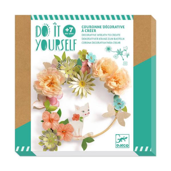 Kit couronne décorative à créer : Dalia  - Djeco-DJ07967