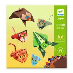 Kit d'origami : Animaux sauteurs