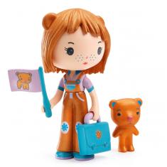 Figurines Tinyly : Anouk et Nours