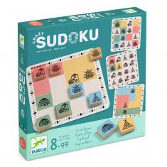 Logic game: Crazy Sudoku