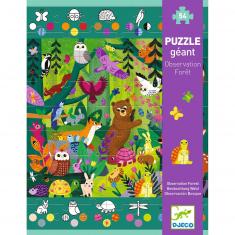 Forest Observation Giant Puzzle