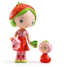 Tinyly figurines: Berry and Lila