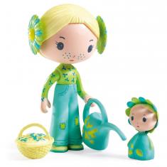 Figuras Tinyly: Flora y Bloom