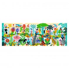 100 piece jigsaw puzzle: Gallery: Jungle