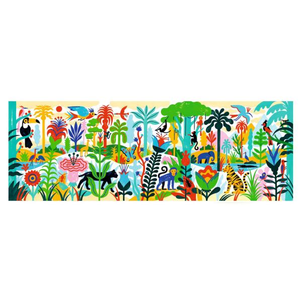 100 piece puzzle: Galle - Djeco-DJ07619