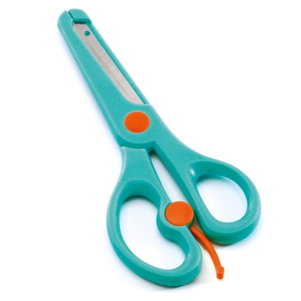 Scissors with child safety - Djeco-DJ09003