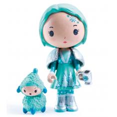 Figurines Tinyly : Cristale et Frizz