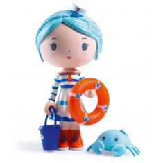 Figurines Tinyly : Marinette et Scouic