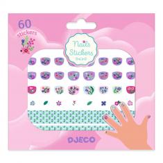 Stickers pour ongles : Petite fleur 