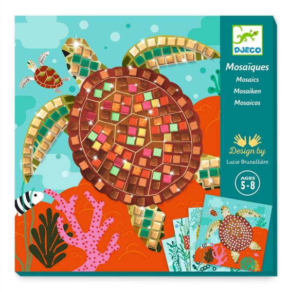 Caja mosaico: Caribe - Djeco-DJ09427